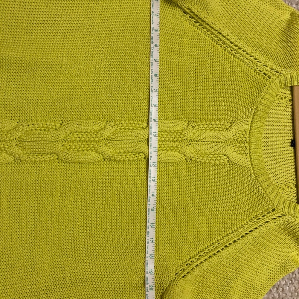 Euc Longsleeved Sweater By Apt. 9 - image 6